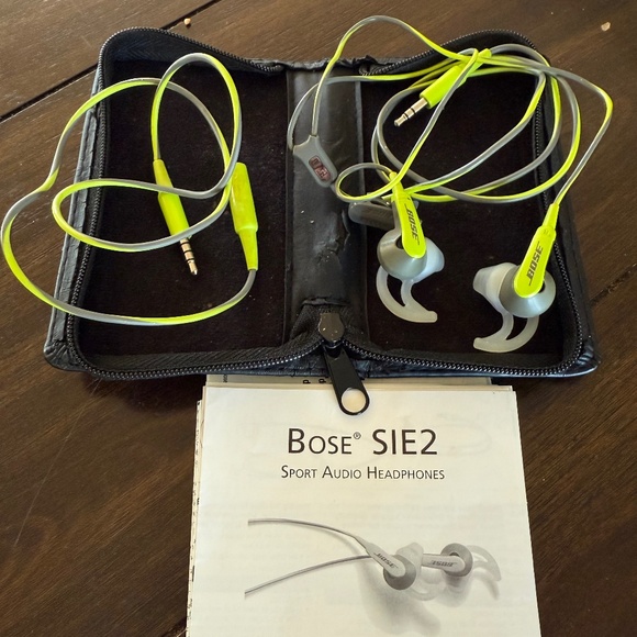 Bose SIE2 Sport Audio Headphones - Picture 1 of 5